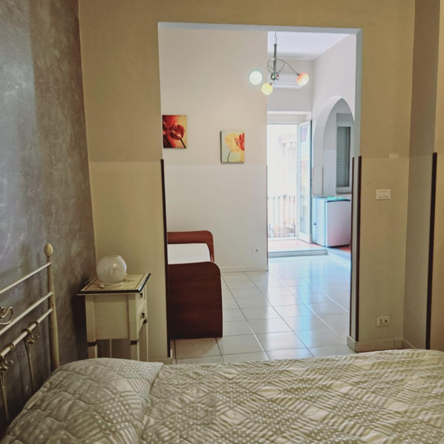 B&B Villa Maria Giardini Naxos Camera foto